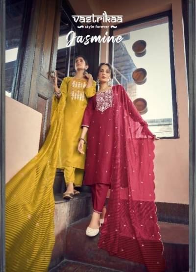 Jasmine By Vastrikaa Designer Readymade Salwar Kameez Collection
